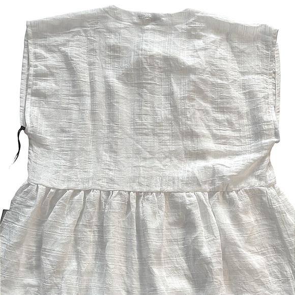 NWT Robin Piccone White Swim Coverup - Picture 11 of 15